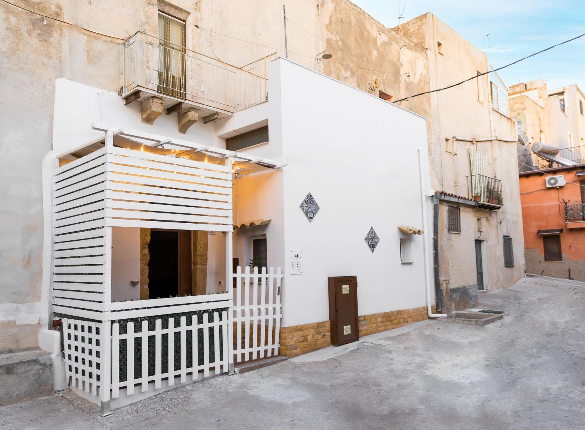 Centro Storico Sciacca - Casa Di Pisa Cortile Termine 빌라 외부 사진